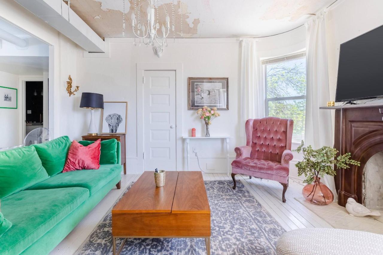Boutique Apartment In 1905 Victorian Home - Plaza - Westport 캔자스시티 외부 사진